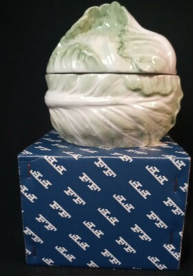 Vintage Fitz & Floyd Cabbage  vegerable guarden. 1989 | eBay US