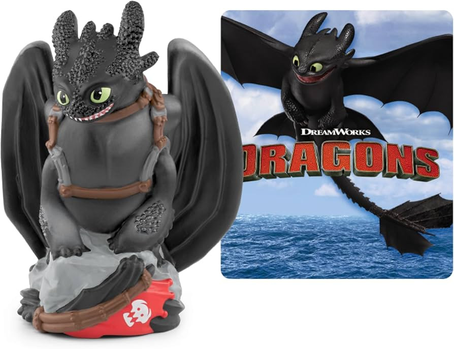 Tonies Toothless Audio Toy Figurine from How to Train Your Dragon | Amazon (US)