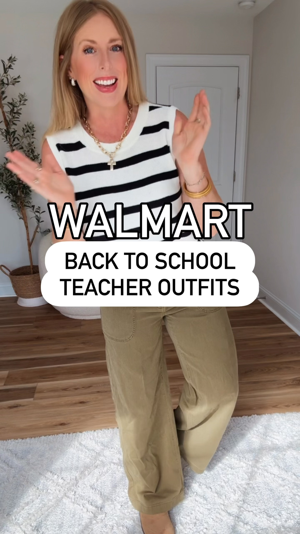 Back to school teacher outfits from Walmart, Walmart workwear, Walmart style, Walmart try on

#LTKWorkwear