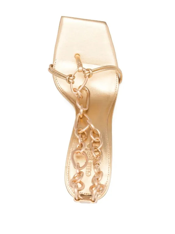 Naima chain link sandals | Farfetch Global