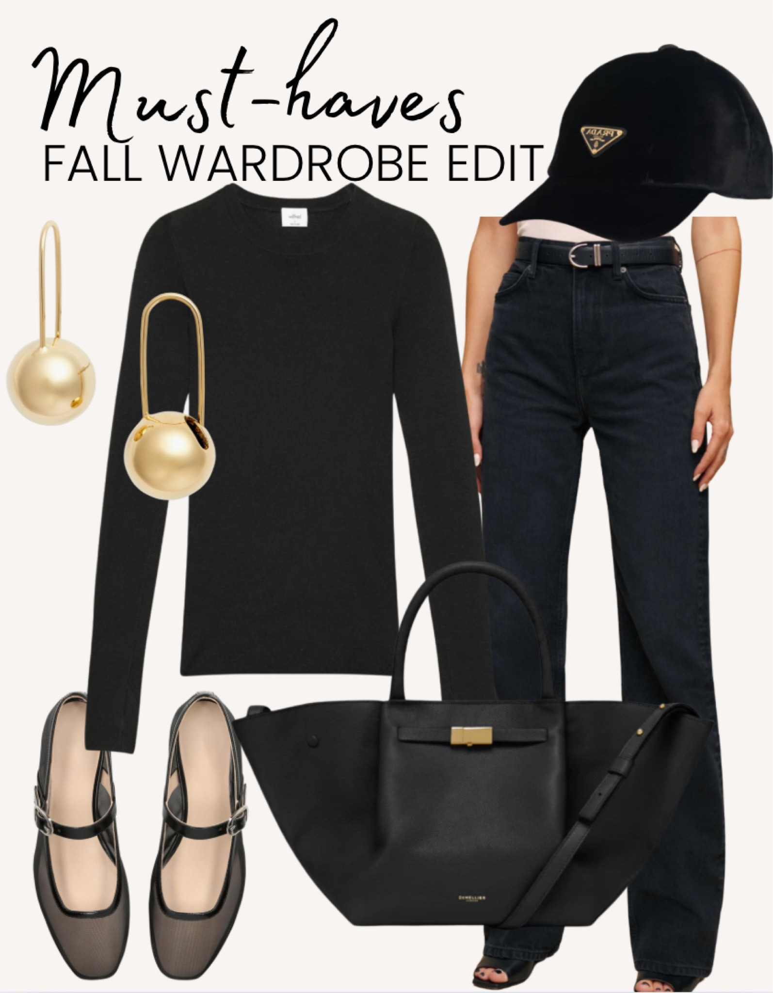 Solid black pieces are staples in your wardrobe! It stands as a solid grounded element to your design style! 🖤🖤

#ltkcanada 

#LTKShoeCrush #LTKStyleTip #LTKItBag