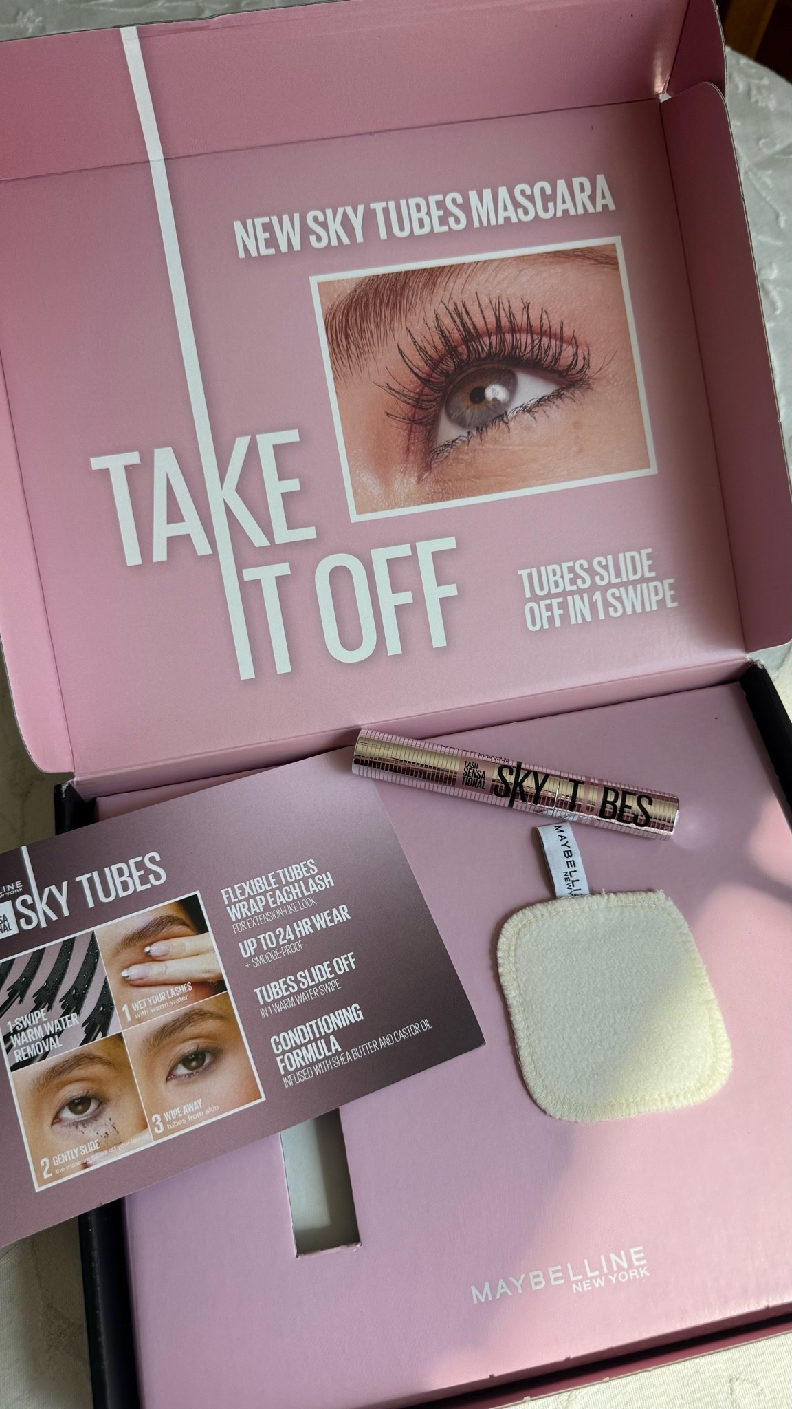 Take it off so easily! Mascara you will love!

#LTKdayinmylife #LTKgrwm #LTKselfcare