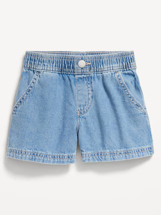 Pull-On Jean Shorts for Toddler Girls | Old Navy (US)