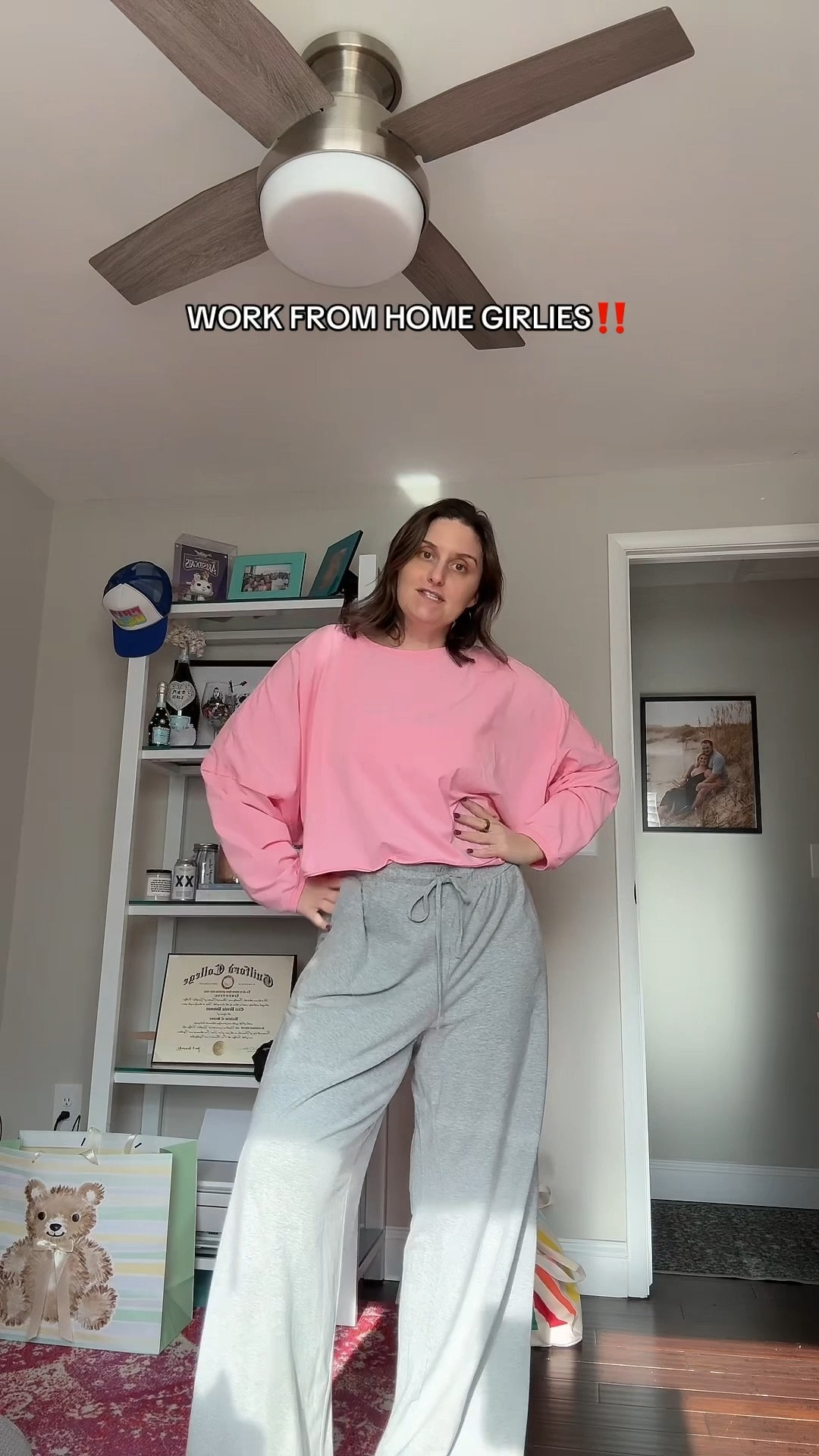 Target’s Joy Lab line is too good to pass up. This cozy set is what I’m living in right now. It’s my third one. 
Top XL 
Bra large 
Bottoms Large (could have sized down but wanted length)

Target, work from home, cozy, cozy outfit, work from home outfit, joy lab, new year 

#LTKFindsUnder50 #LTKootd #LTKmorningroutine