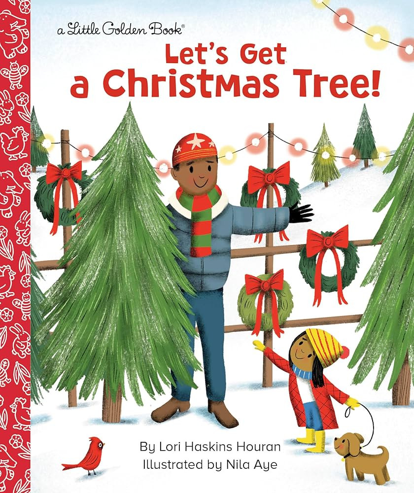 Let's Get a Christmas Tree! (Little Golden Book) | Amazon (US)