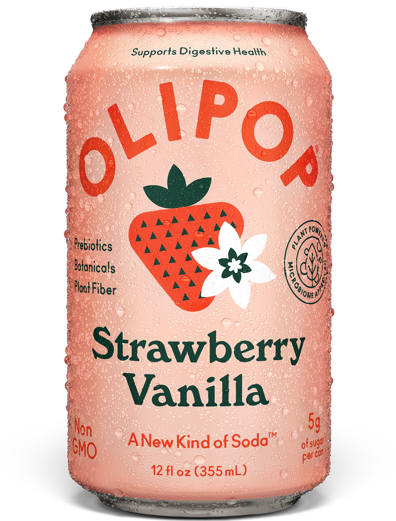 Strawberry Vanilla | OLIPOP