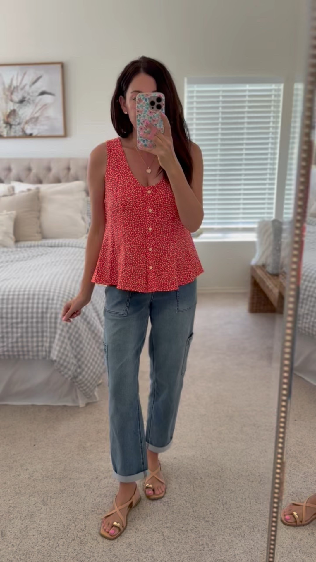 Kohls pull on jeans back on sale, 20% off🙌🏼 code: FAMILY20 makes them only $31!! As comfy as sweats, but so cute!
•wearing a small regular, between sizes go down
•small in blouse 

#LTKSaleAlert #LTKFindsUnder50 #LTKStyleTip