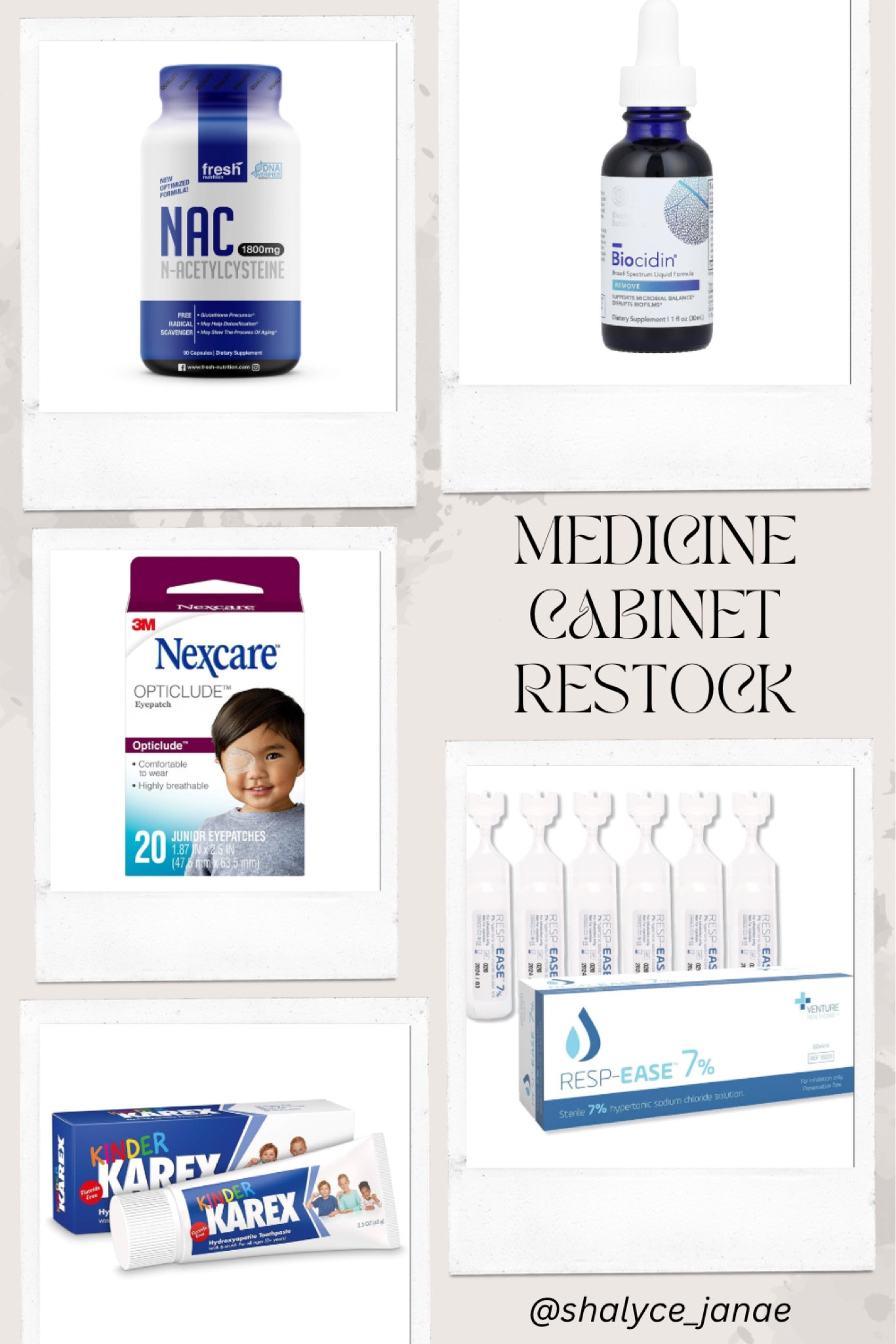 Some items I like to keep in my medicine cabinet for my family as a crunchy-ish mama!

#LTKFamily #LTKBacktoSchool #LTKKids