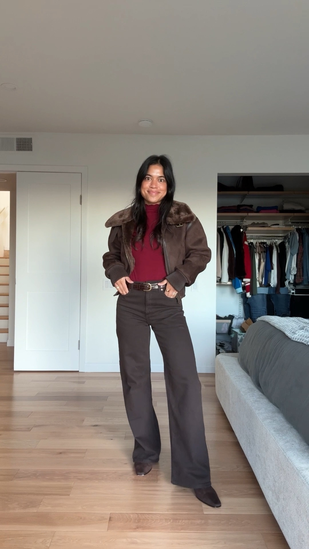 Winter holiday fits ! Love this color combo! 

#LTKSeasonal #LTKHoliday #LTKootd