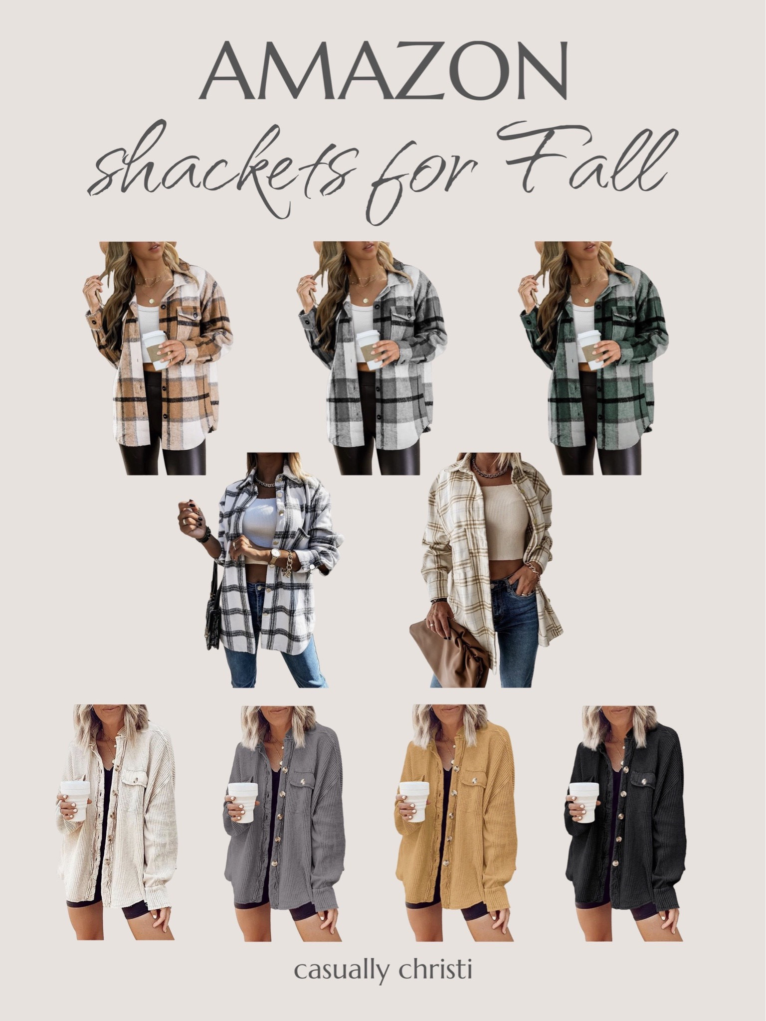 Amazon Fall Transition finds. Shackets are one of my favorite things to grab throughout Fall and Winter. 

Fall transition, teacher outfit, work outfit, back to school, SAHM outfit, mom outfit, Amazon find

#falltransition #falltransitionoutfit #teacheroutfit #workoutfit #sahmoutfit #momoutfit #backtoschool #amazonfashion #amazonfind #amazonfallfind 

#LTKsalealert #LTKstyletip #LTKSeasonal
