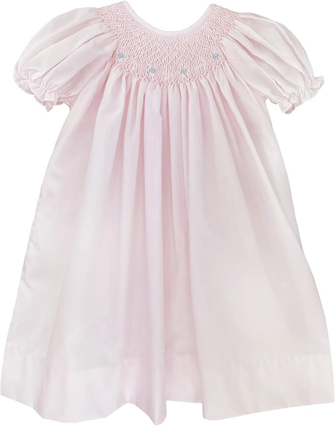 Baby Girls' Bishop Smocked Daydress | Amazon (US)