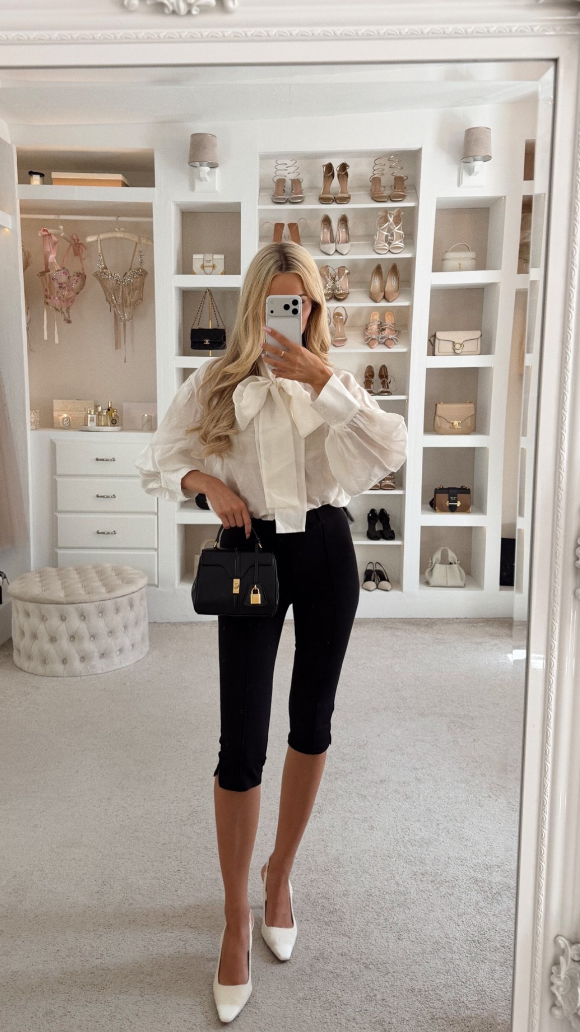 Looove capri pants now!! 🖤 so chic! The blouse is Zara and super high quality, looks like one from YSL

#LTKstyletip #LTKsummer #LTKeurope