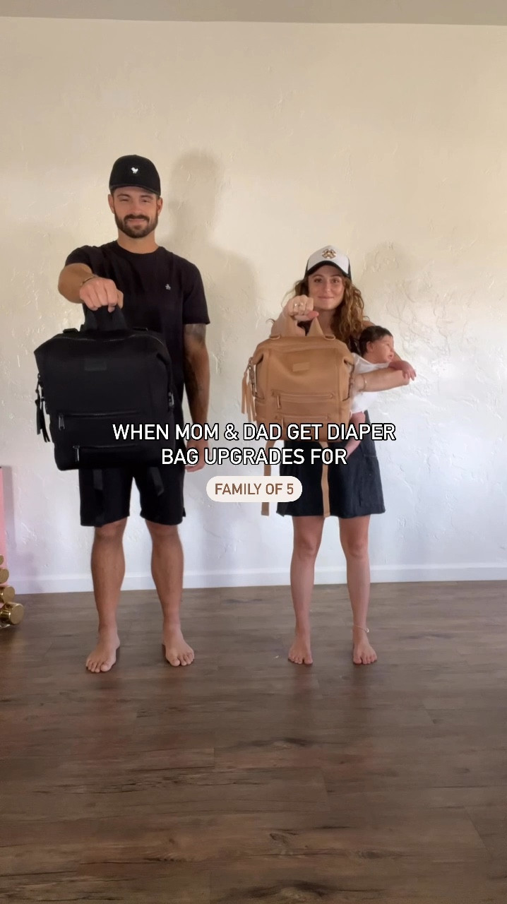 Dagne Dover indie diaper backpack in small and largee