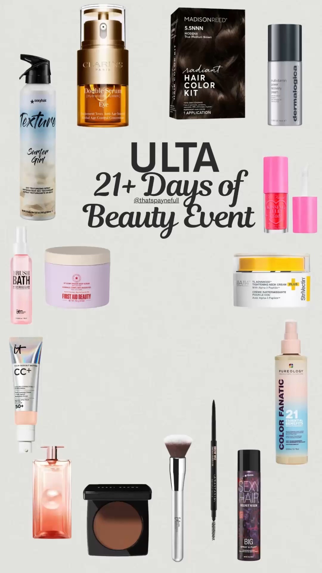I have at least 4 items in my cart now😍
Don’t miss out on today’s 50% off products at Ulta!! 

#LTKSaleAlert #LTKSpringSale #LTKselfcare