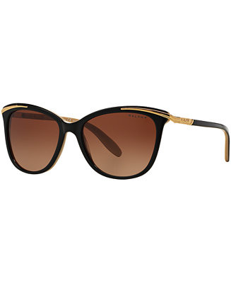 Ralph Lauren Polarized Sunglasses , RA5203 | Macy's