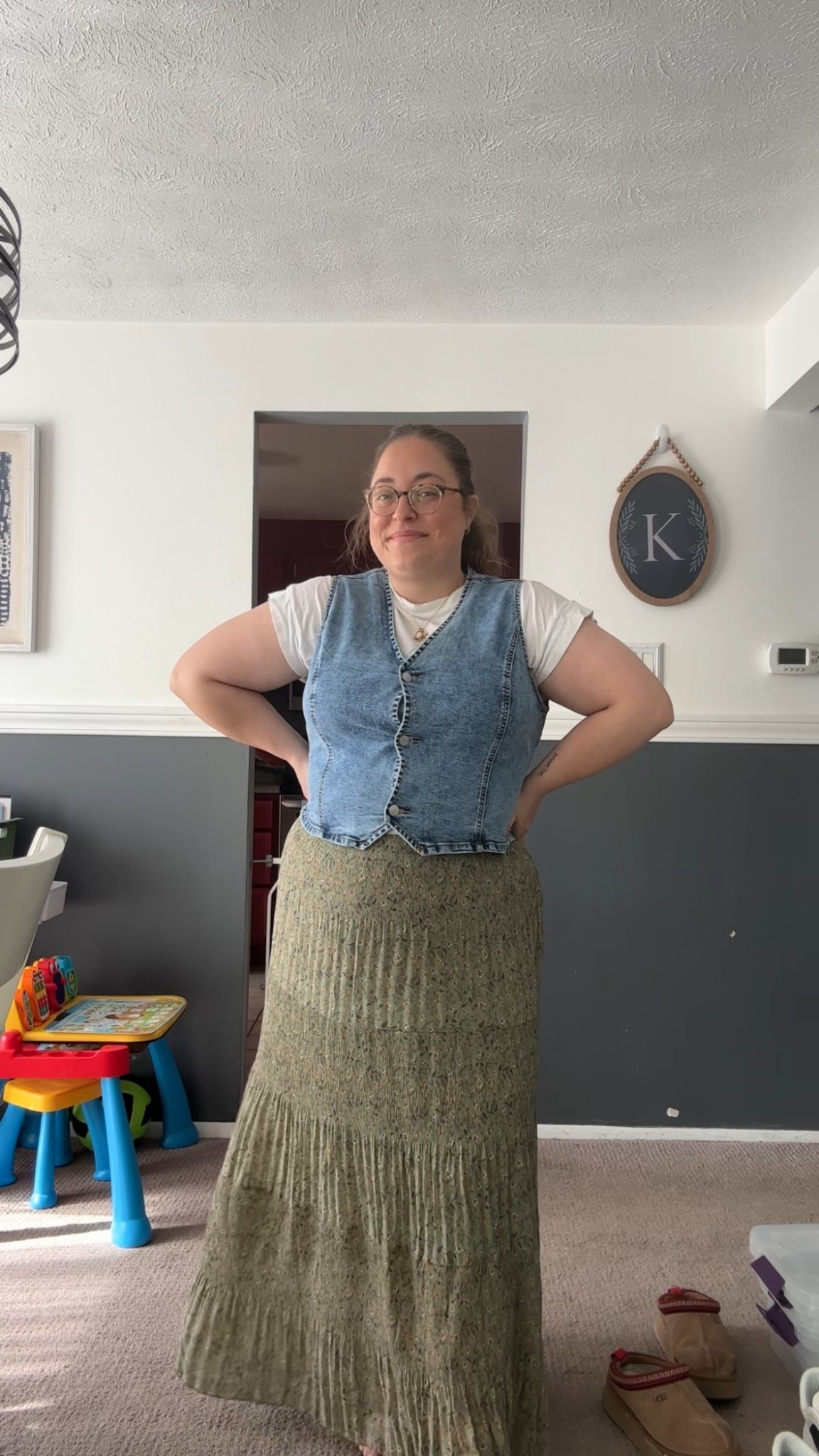 90s single mom vibes for Easter this year lol 

#LTKMidsize #LTKBump #LTKPlusSize