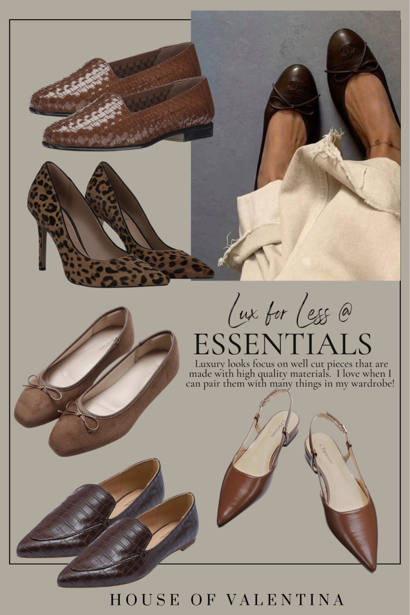  Luxury looks focus on well cut pieces that are made with high quality materials.  I love when I can pair them with many things in my wardrobe!
House of Valentina, Amazon, Shoes

#LTKStyleTip #LTKSeasonal #LTKShoeCrush