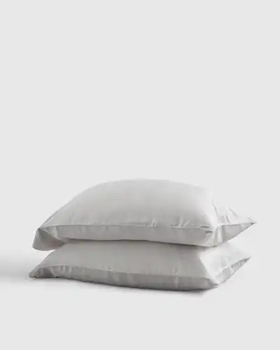 Bamboo Deluxe Bedding Bundle in Light Grey | Quince