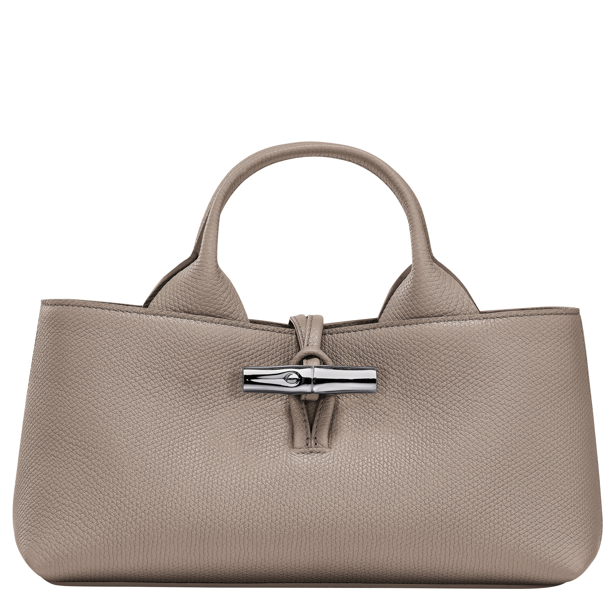 Le Roseau S Handbag Clay - Leather | Longchamp US | Longchamp