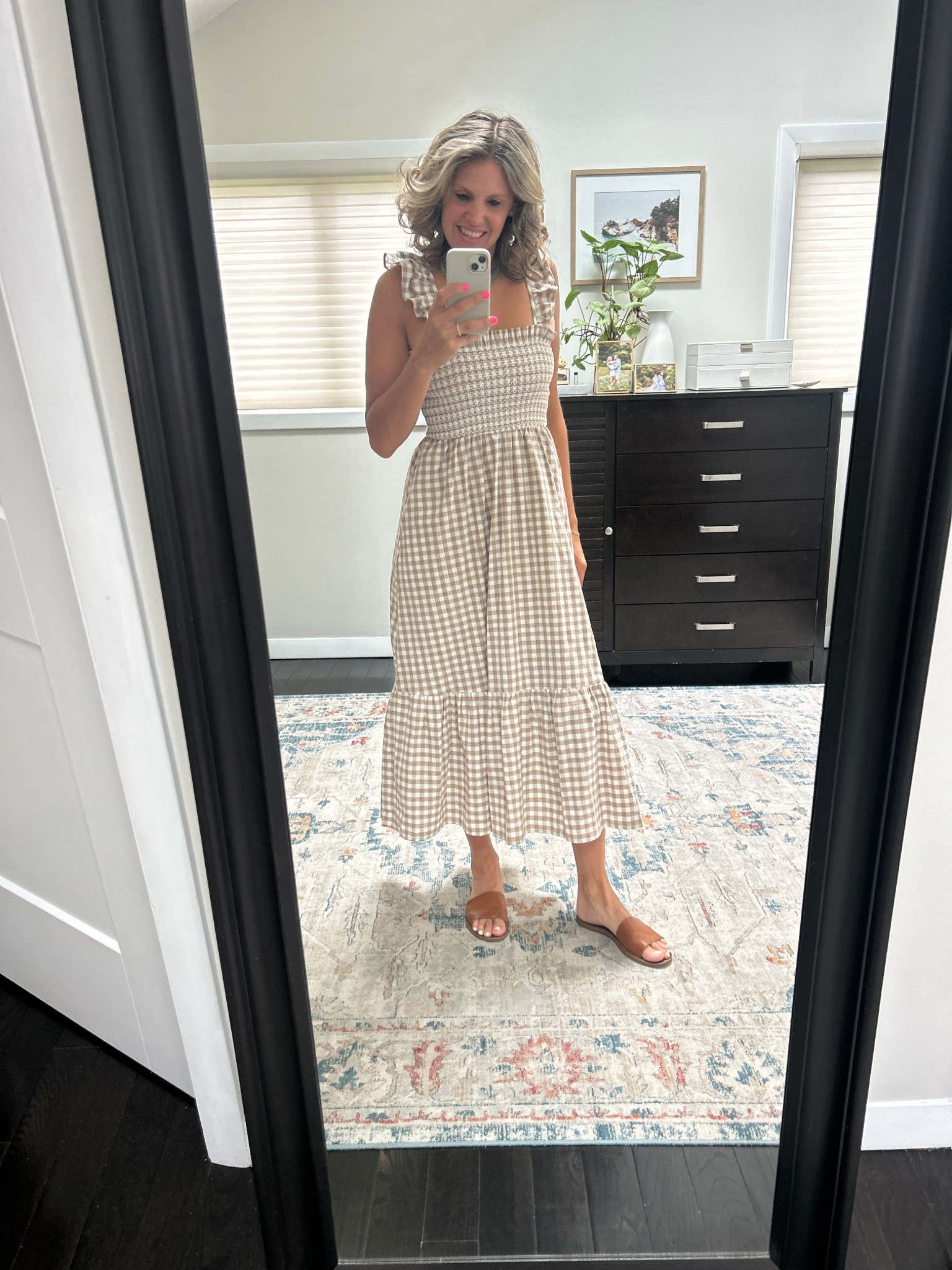 Dressed for golden hour in gingham for a dinner date night  

#LTKSeasonal #LTKStyleTip