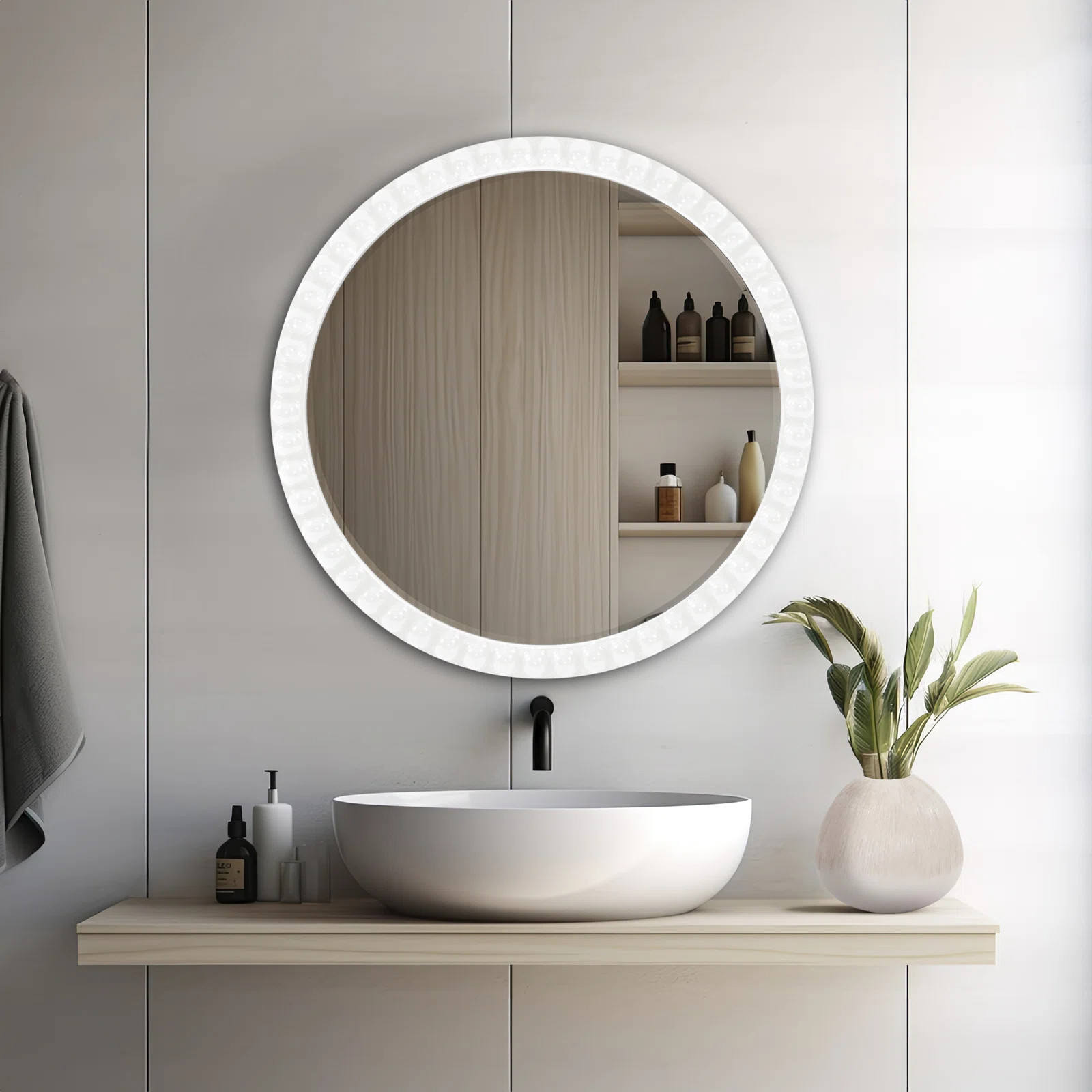 Darlene Round Mirror | Birch Lane