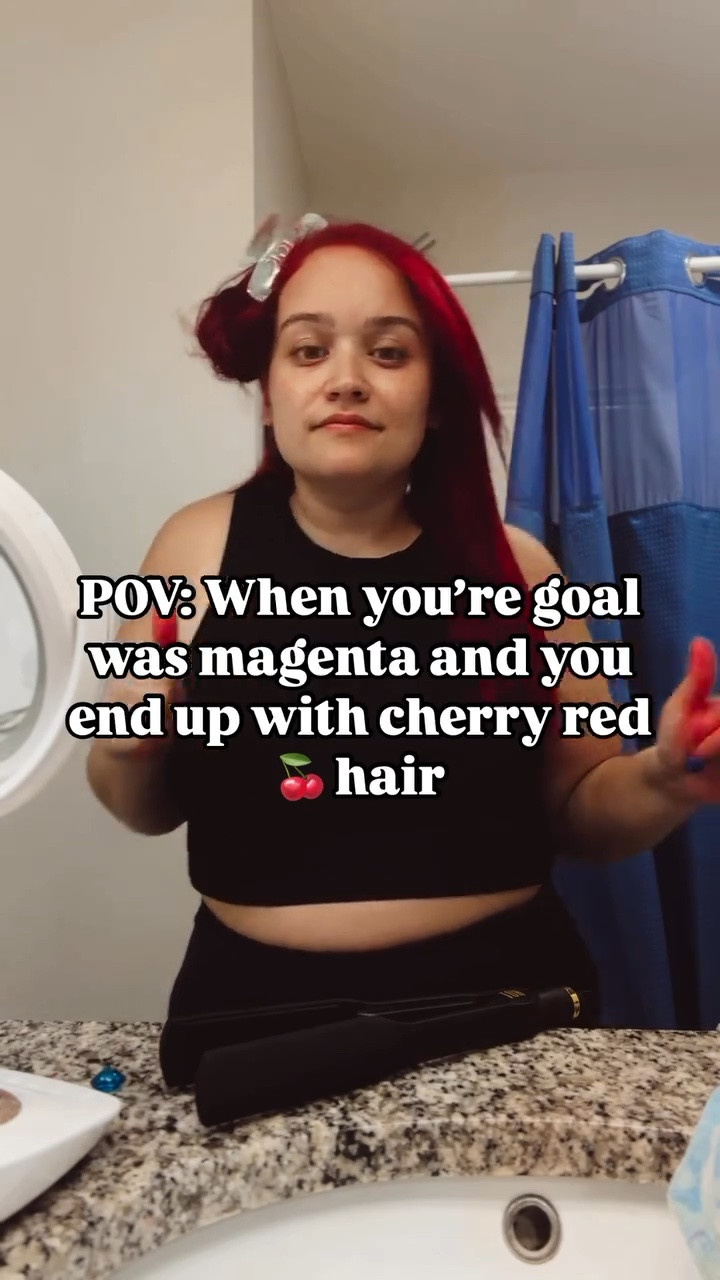 Fall hair cherry red 

#LTKFallSale #LTKSeasonal #LTKBeauty