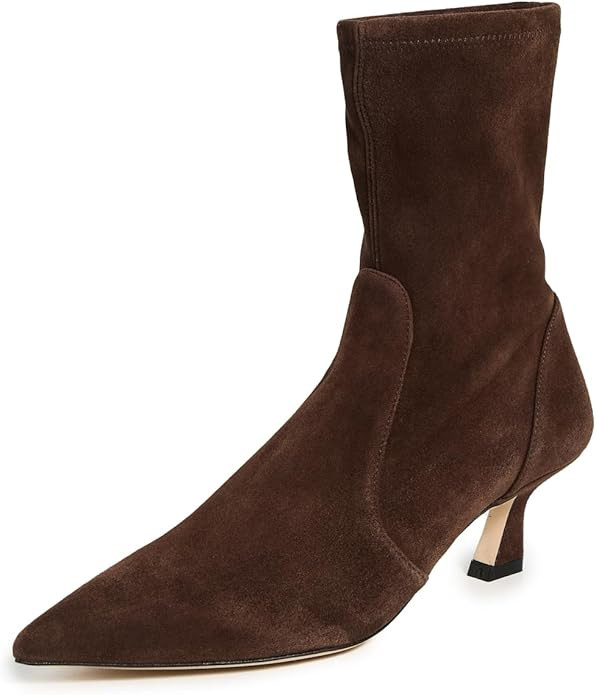 Stuart Weitzman Women's Vinnie 50 Booties | Amazon (US)