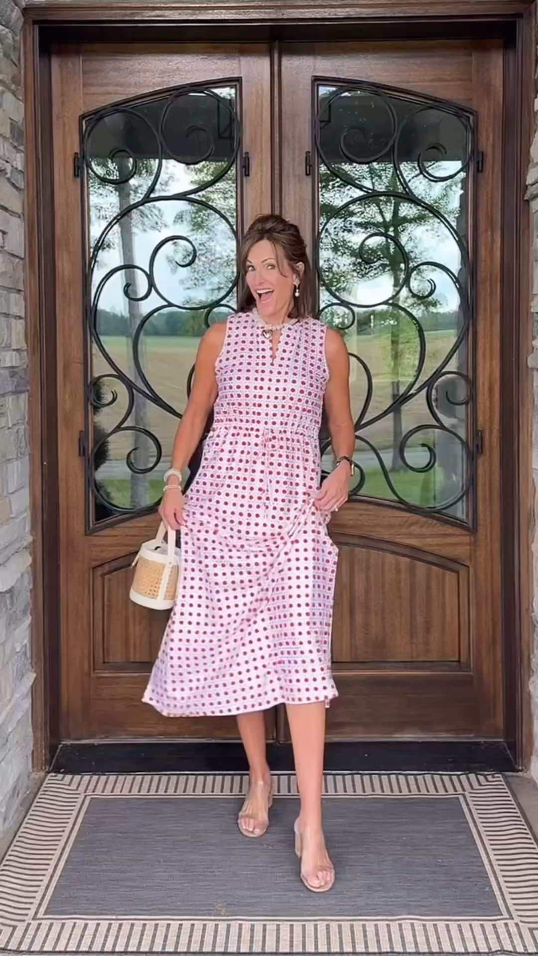 Easy care , easy wear 
Washable 
Wrinkle resistant 
I’m 5’10. All my styles are size medium 
My friend is 5’1. All her styles are size small

Discount code : Annie15

#LTKPetite #LTKTall