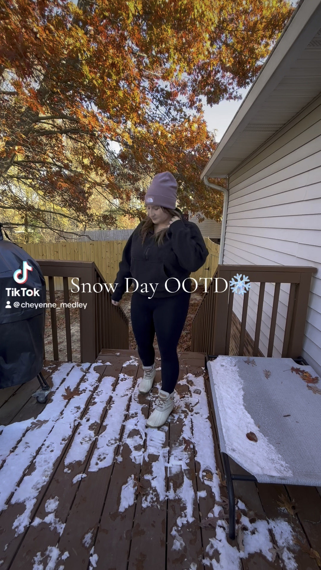Snow Day Outifit❄️ | Winter Fashion

#LTKSeasonal #LTKStyleTip