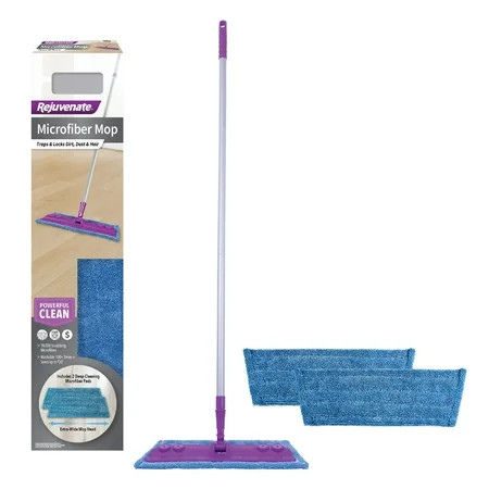 Rejuvenate Microfiber Mop Kit with Reusable Pad, 1 Count | Walmart (US)