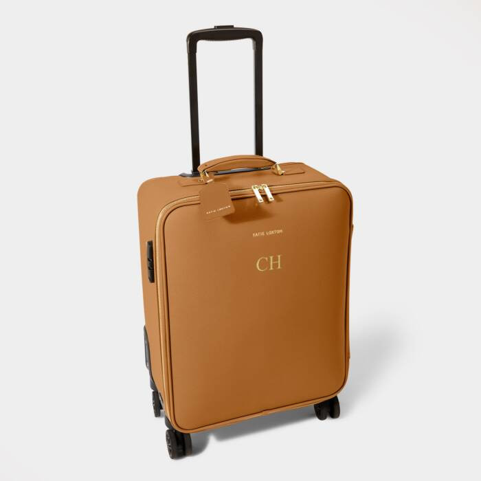 Oxford Cabin Suitcase in Cognac | Katie Loxton Ltd. (UK)