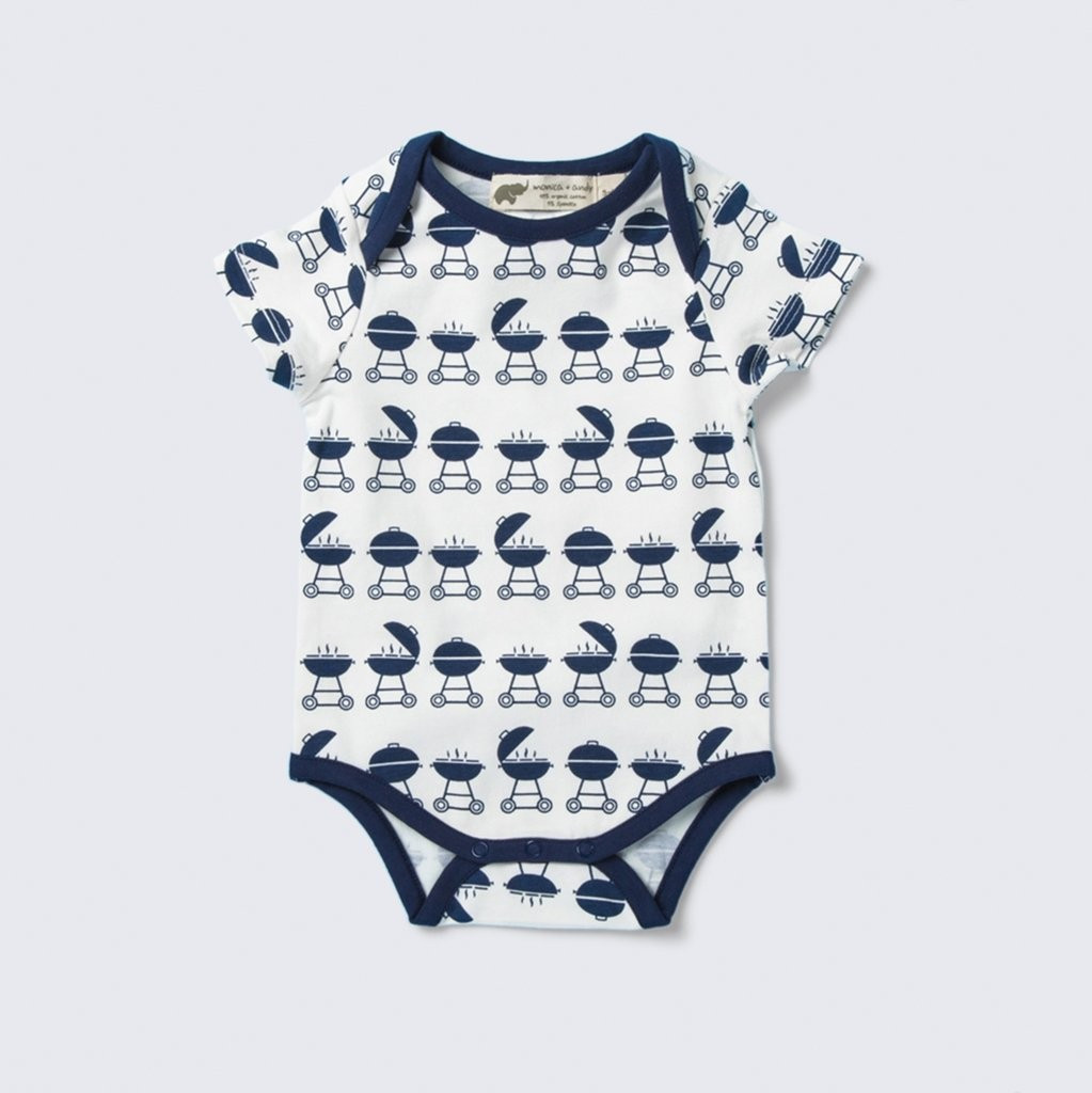 Short Sleeve Jack + Jill Bodysuit | Monica + Andy