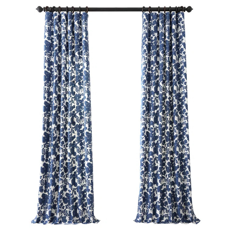 Tikal 100% Cotton Room Darkening Curtain Panel | Wayfair North America