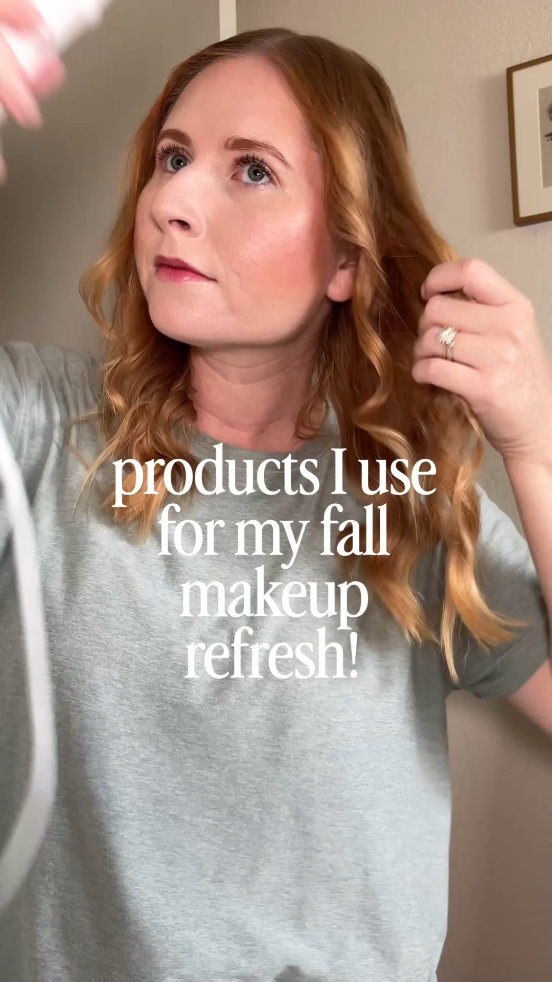 🍂🤎 FALL MAKEUP REFRESH 🤎

Refreshing my makeup bag for fall with some of my current beauty faves! As a fair-skinned redhead with freckles, I’m always looking for shades that complement my coloring without overpowering it. Think warm rosy blush, soft bronzy neutrals, natural-looking complexion products + the prettiest fall lip shades. ✨

These are perfect for creating an easy, glowy fall makeup look while still letting those freckles shine through! 🍁

Shop my fair skin + redhead makeup favorites below 🛍️

fall makeup favorites | fall makeup 2026 | fair skin makeup | makeup for redheads | makeup for freckles | redhead beauty favorites | fall beauty finds | everyday fall makeup | natural makeup look | glowy makeup | neutral fall makeup | fall lip colors | beauty favorites

#LTKmorningroutine #LTKdayinmylife #LTKBeauty