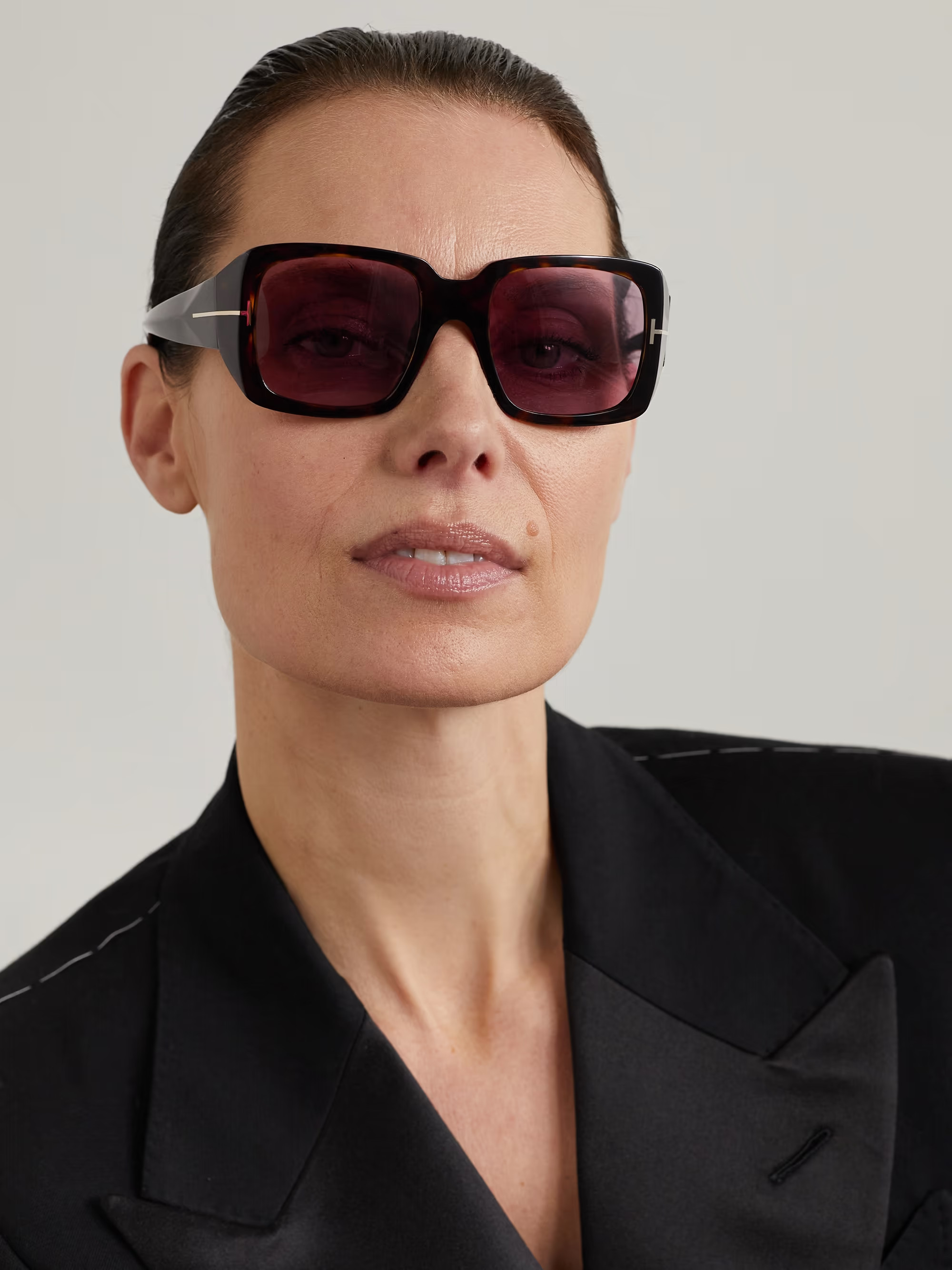 Ryder square-frame tortoiseshell acetate sunglasses | NET-A-PORTER (UK & EU)