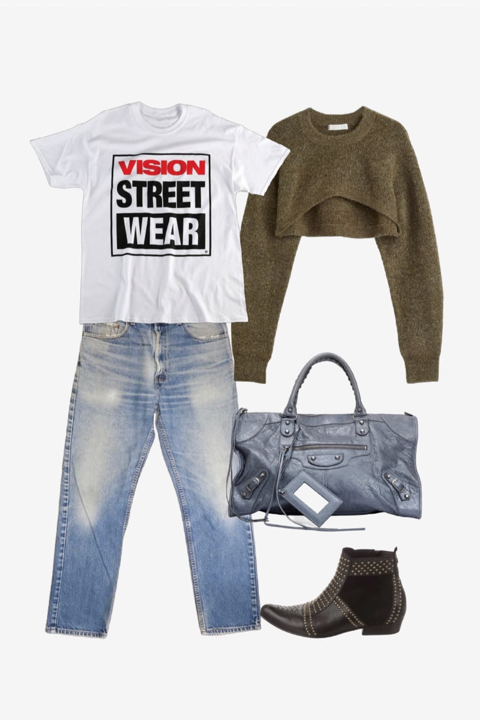 I had to get a staff at Simons to take this shrug off a mannequin because it was the last in this colour. I hate making them do that. 
Jeans are vintage, bag and boots are secondhand finds. 

 •
#falloutfit #balenciaga #torontostylist #StyleOver40  #secondhandFind #fashionstylist #slowfashion #animalprint #FashionOver40  #MumStyle #genX #genXStyle #shopSecondhand #genXInfluencer #genXblogger #secondhandDesigner #Over40Style #40PlusStyle 

#LTKStyleTip #LTKShoeCrush #LTKOver40