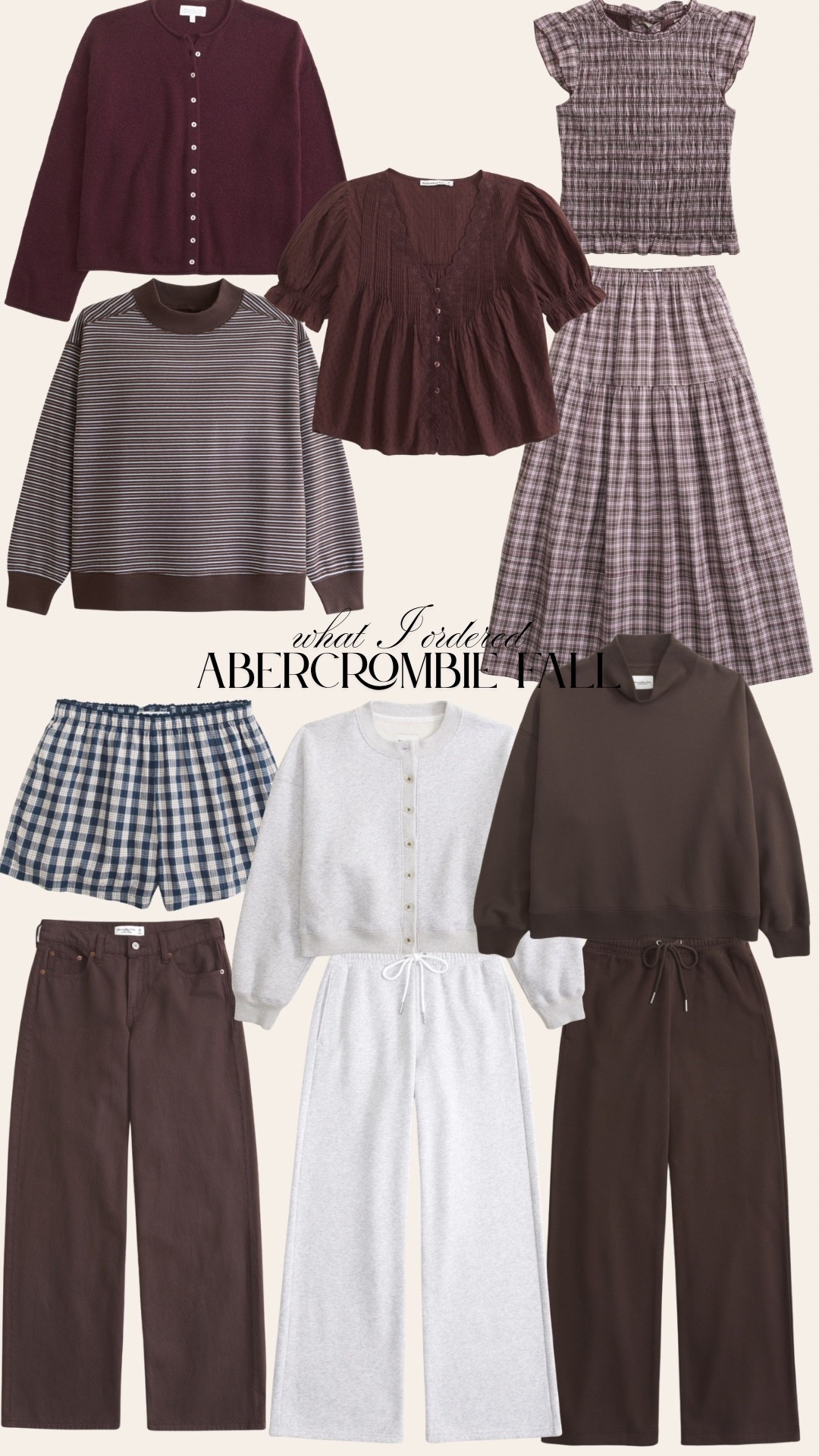 New early fall arrivals! @abercrombie

#LTKootd #LTKSaleAlert