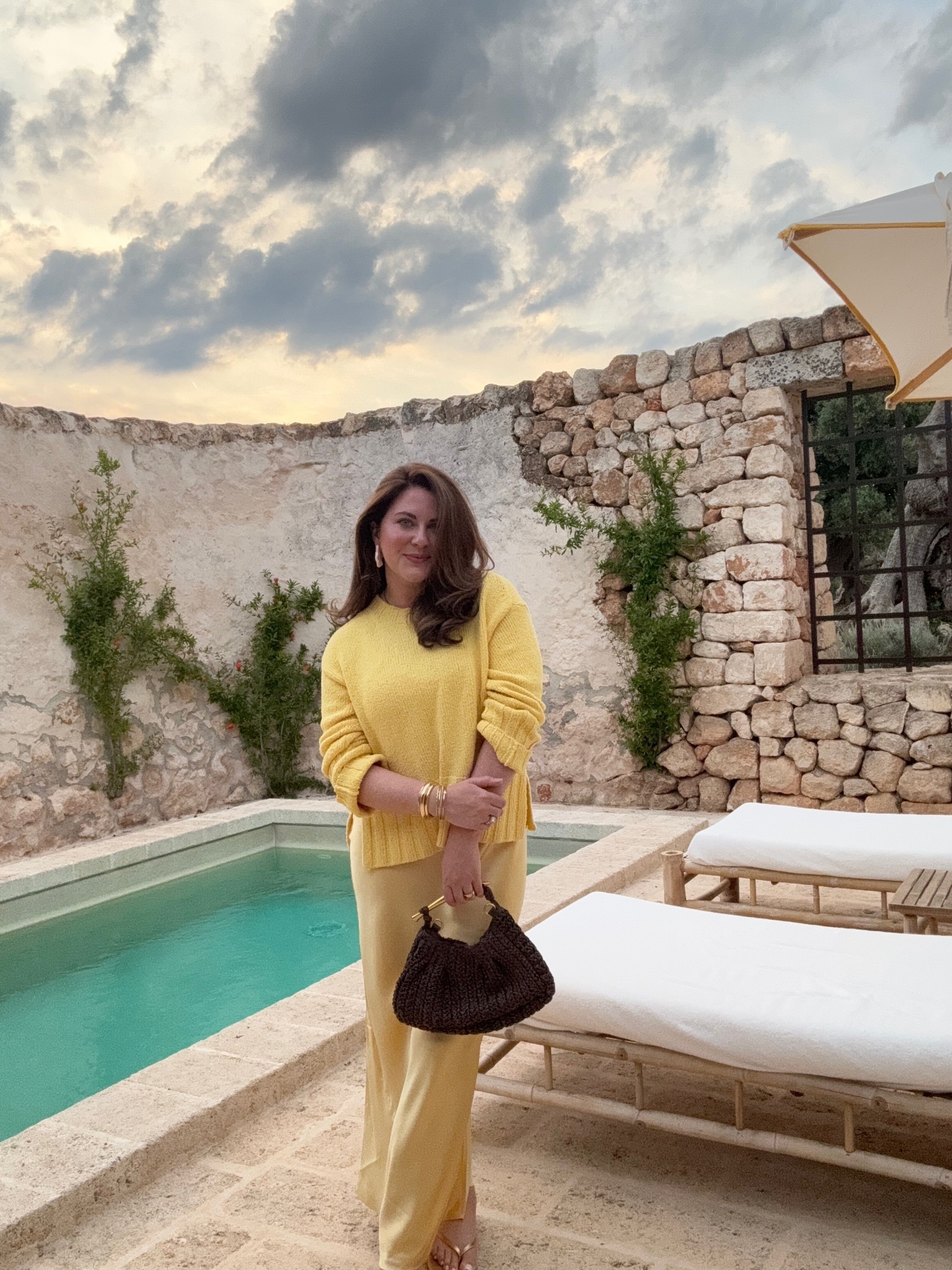 Outfit of the day! Summer outfit, Italy outfit, travel, summer dress.

#LTKTravel #LTKItBag #LTKStyleTip