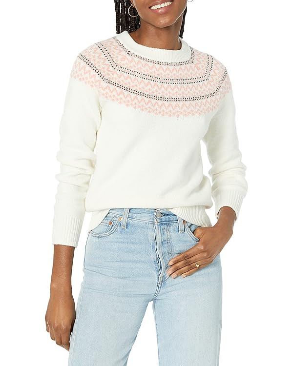 Amazon Essentials Crewneck Sweater for Women, Soft-Touch | Amazon (US)