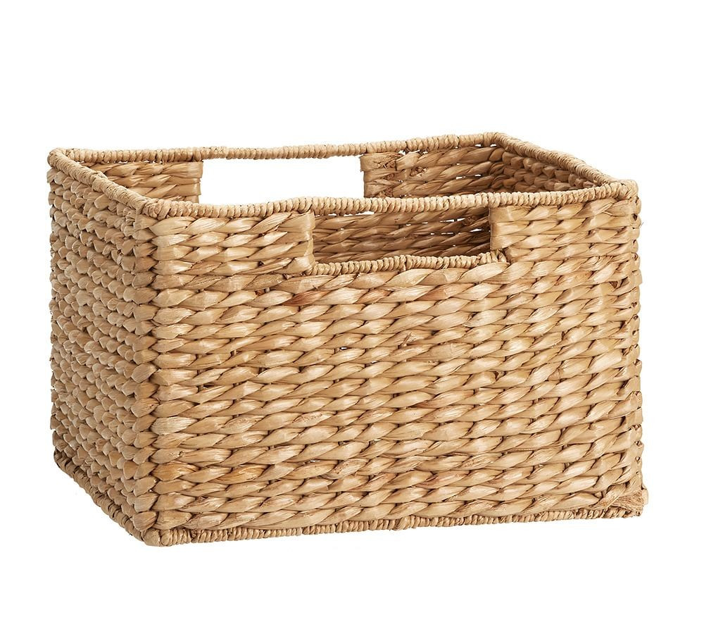 Seagrass Utility Basket, Large - Savannah | Pottery Barn (US)