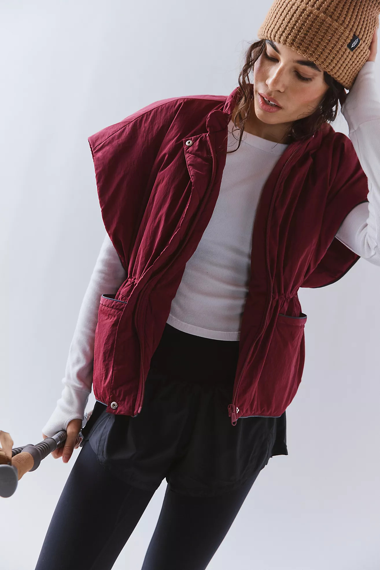 Reflex Reflective Poncho | Free People (Global - UK&FR Excluded)