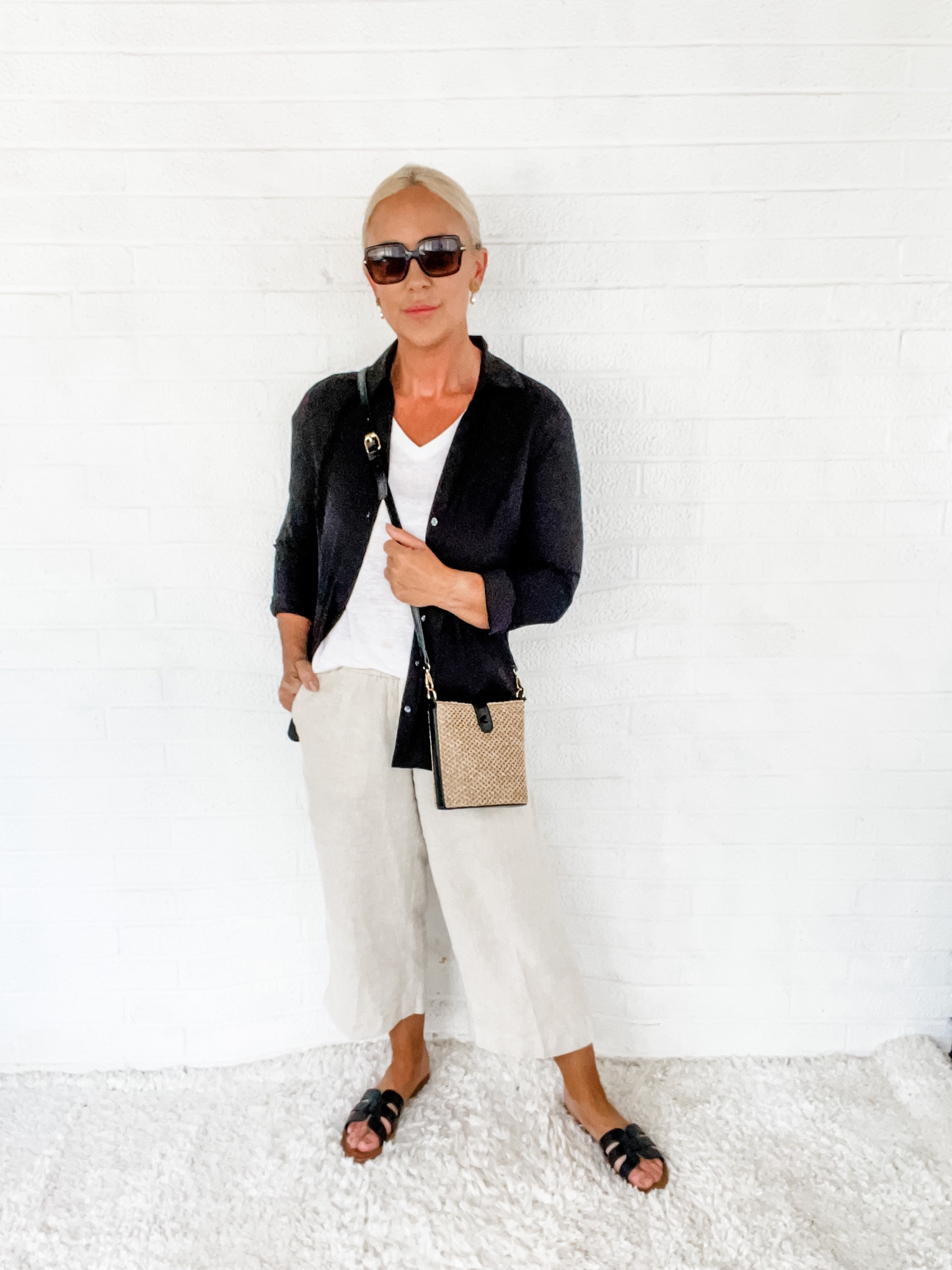 “I have nothing to wear…” Oh darling, but YOU DO! Start with a plain white tee…

#LTKSeasonal #LTKshoecrush #LTKitbag