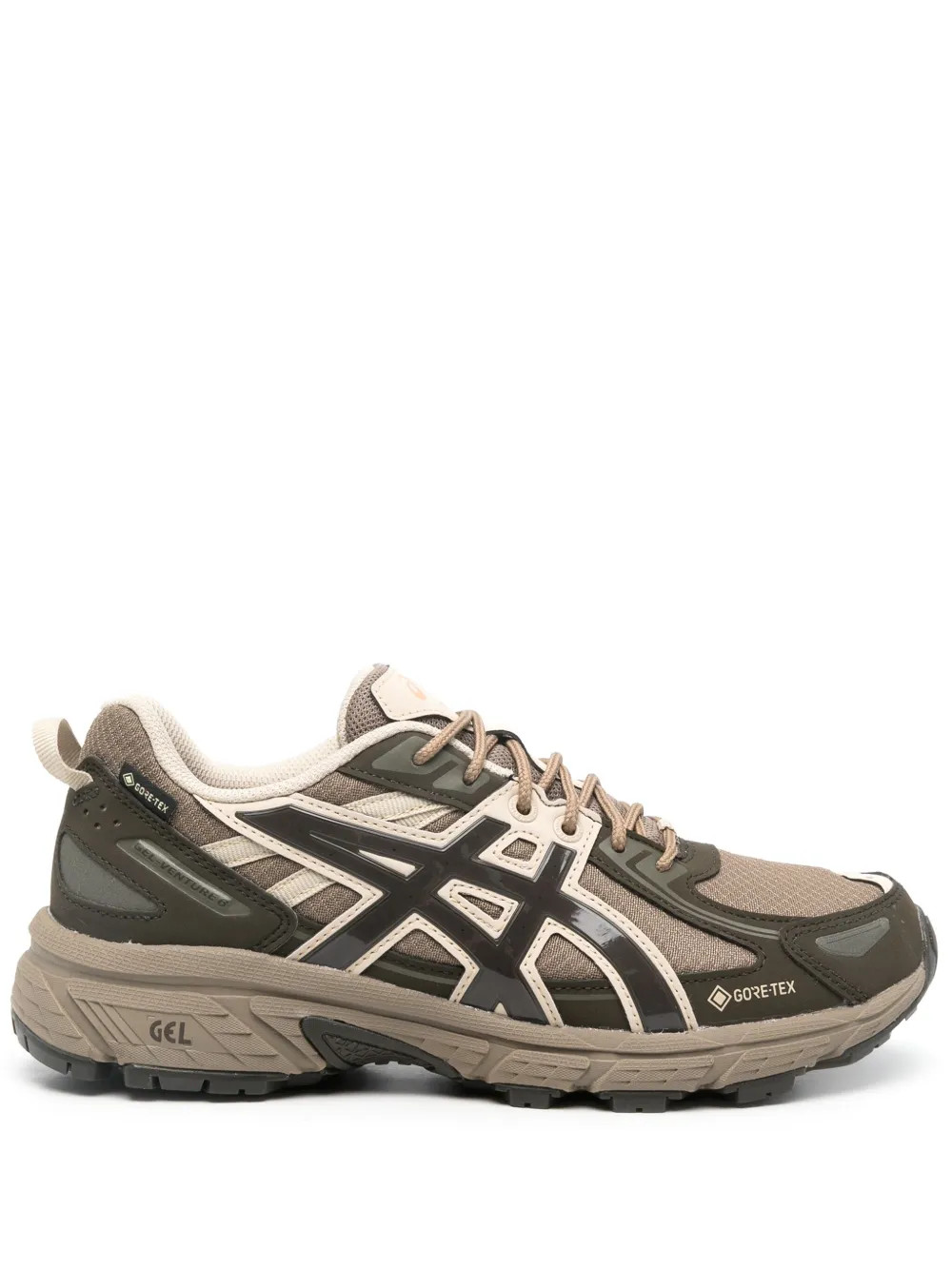 ASICS Gel-Venture 6 GTX Sneakers | Brown | FARFETCH UK | Farfetch Global