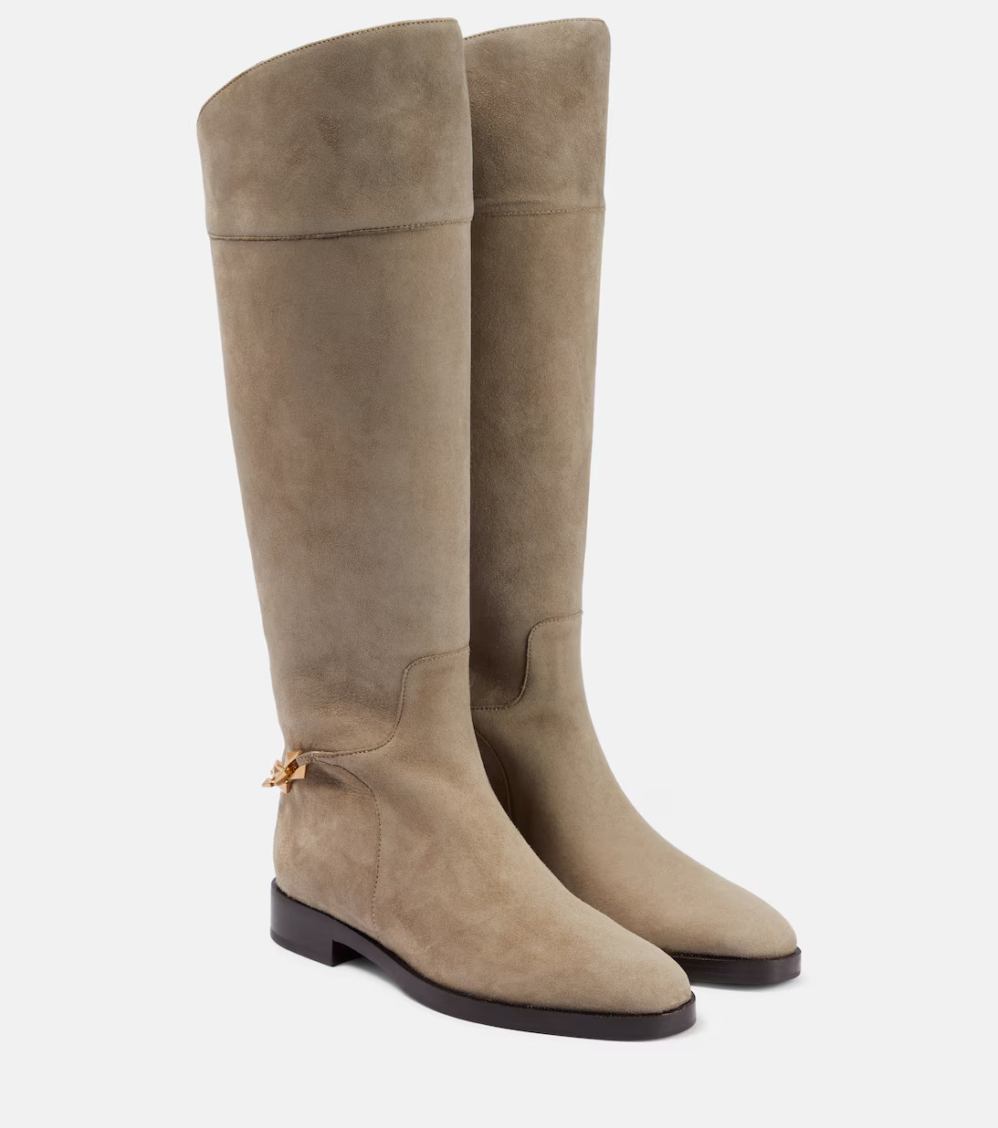 Nell suede knee-high boots | Mytheresa (INTL)