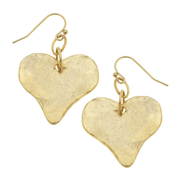 Heart Earrings | Susan Shaw