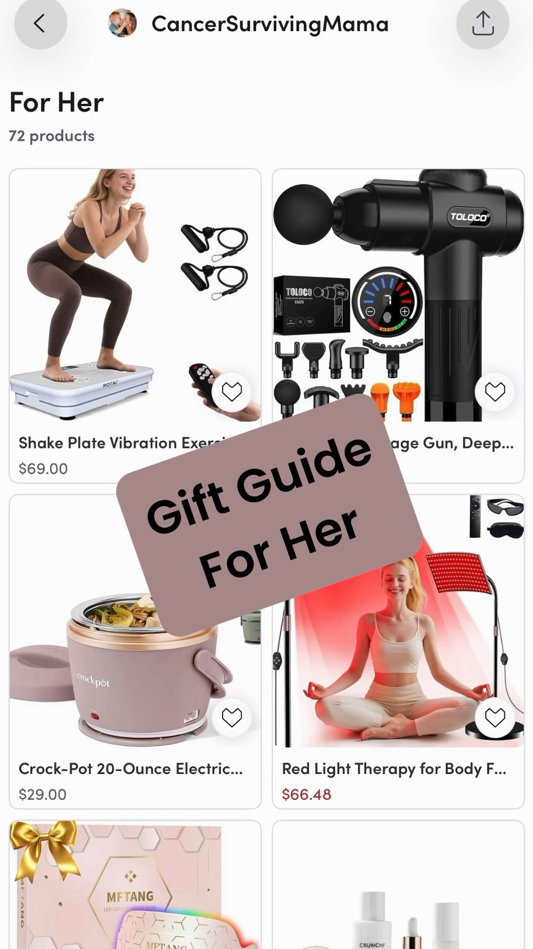 christmas gift guide for her 🎁 all the best gift ideas for women for christmas 2025✨

gift guide | gift ideas | gifts for her | giftguide for her | gift ideas for her | christmas | christmas gifts for her | christmas gifts | christmas gift ideas | for her | gifts for mom | gifts for wife | best sellers | trending gifts for her | trending 

#LTKCyberWeek #LTKGiftGuide #LTKHoliday

#LTKSeasonal #LTKmomlife #LTKMothersDay