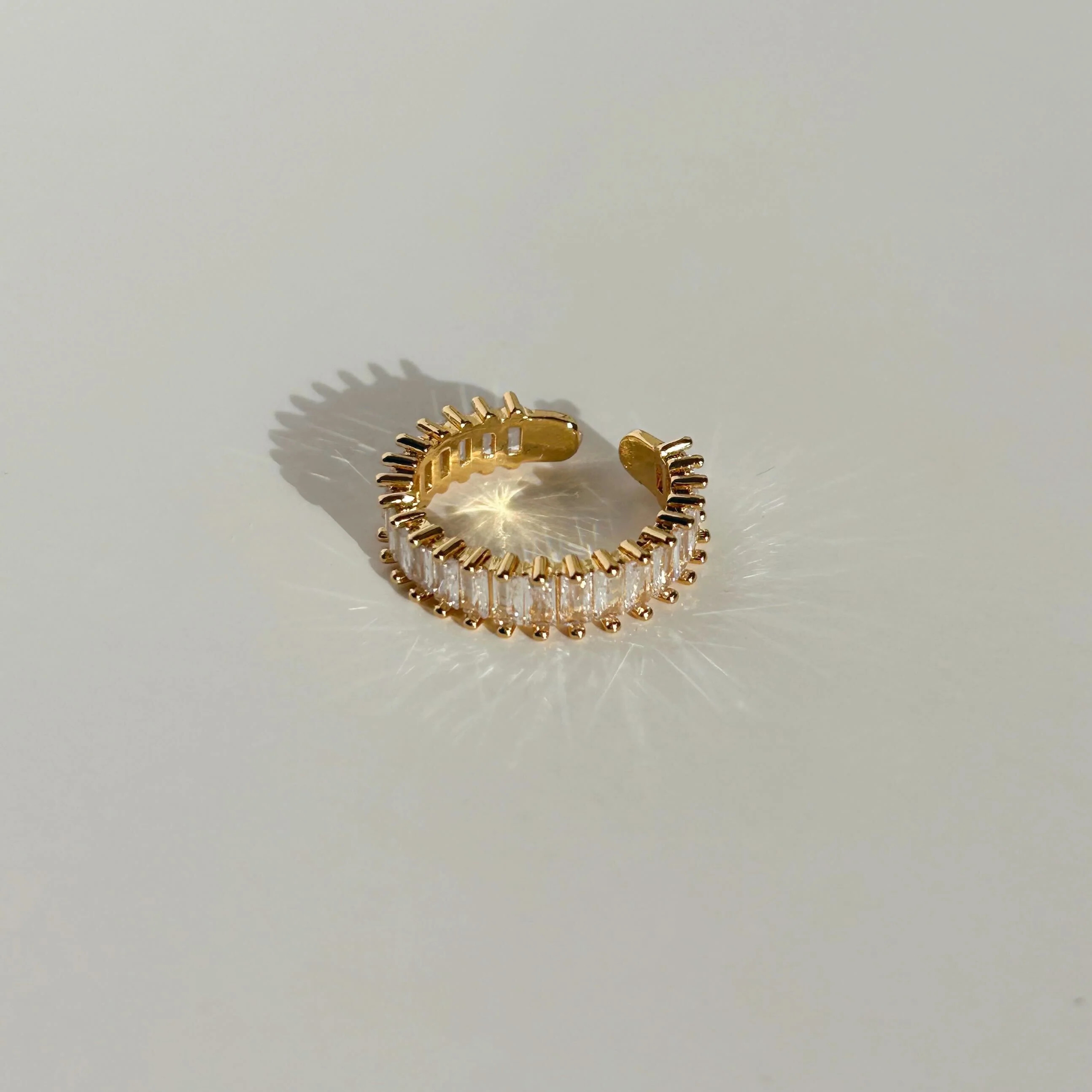 CZ Band Ring | Gold Filled Jewelry | Truly Blessed Jewels | Truly Blessed Jewels