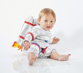 Baby Astronaut Halloween Costume | Pottery Barn Kids