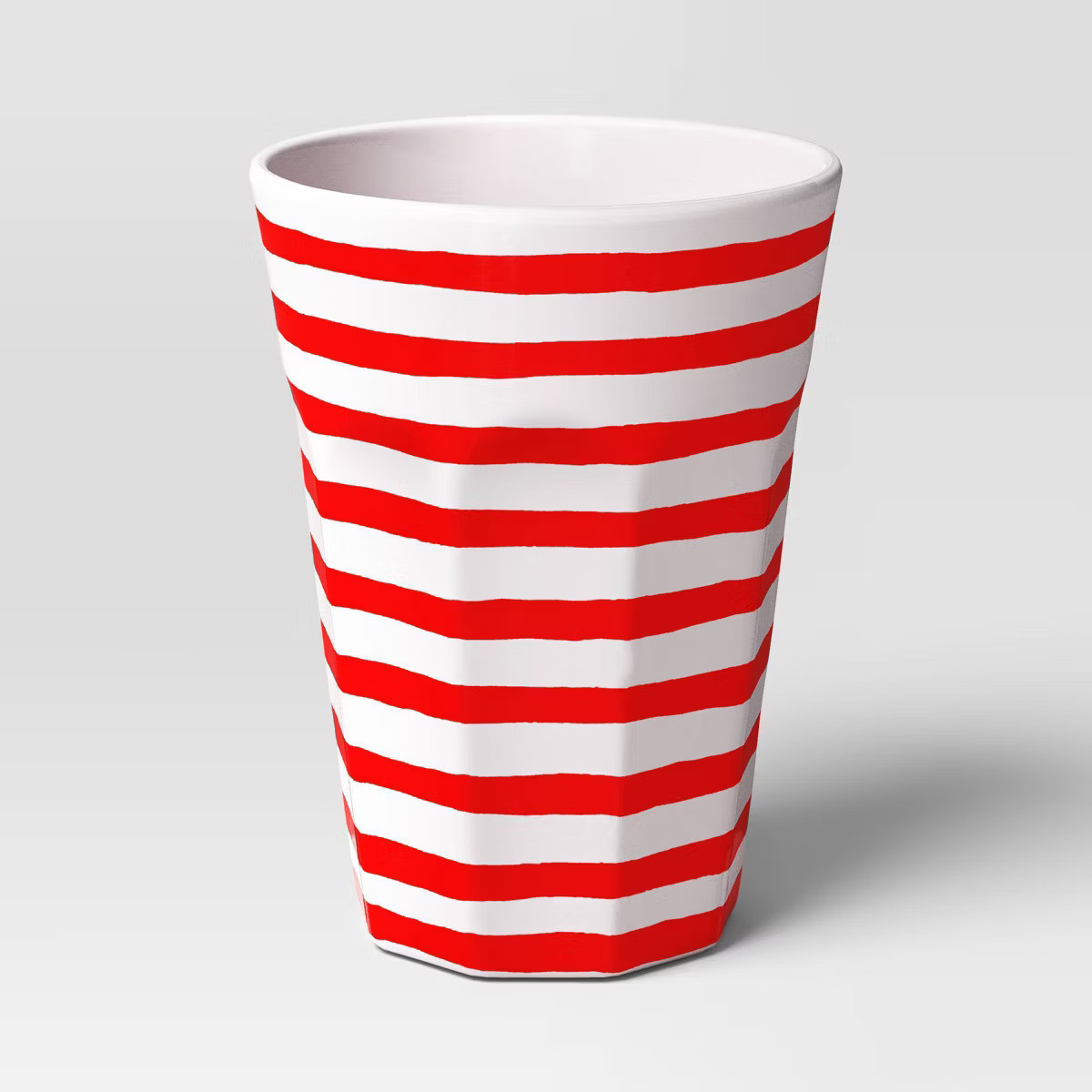 18oz Melamine Tumbler Red Striped - Room Essentials™ | Target