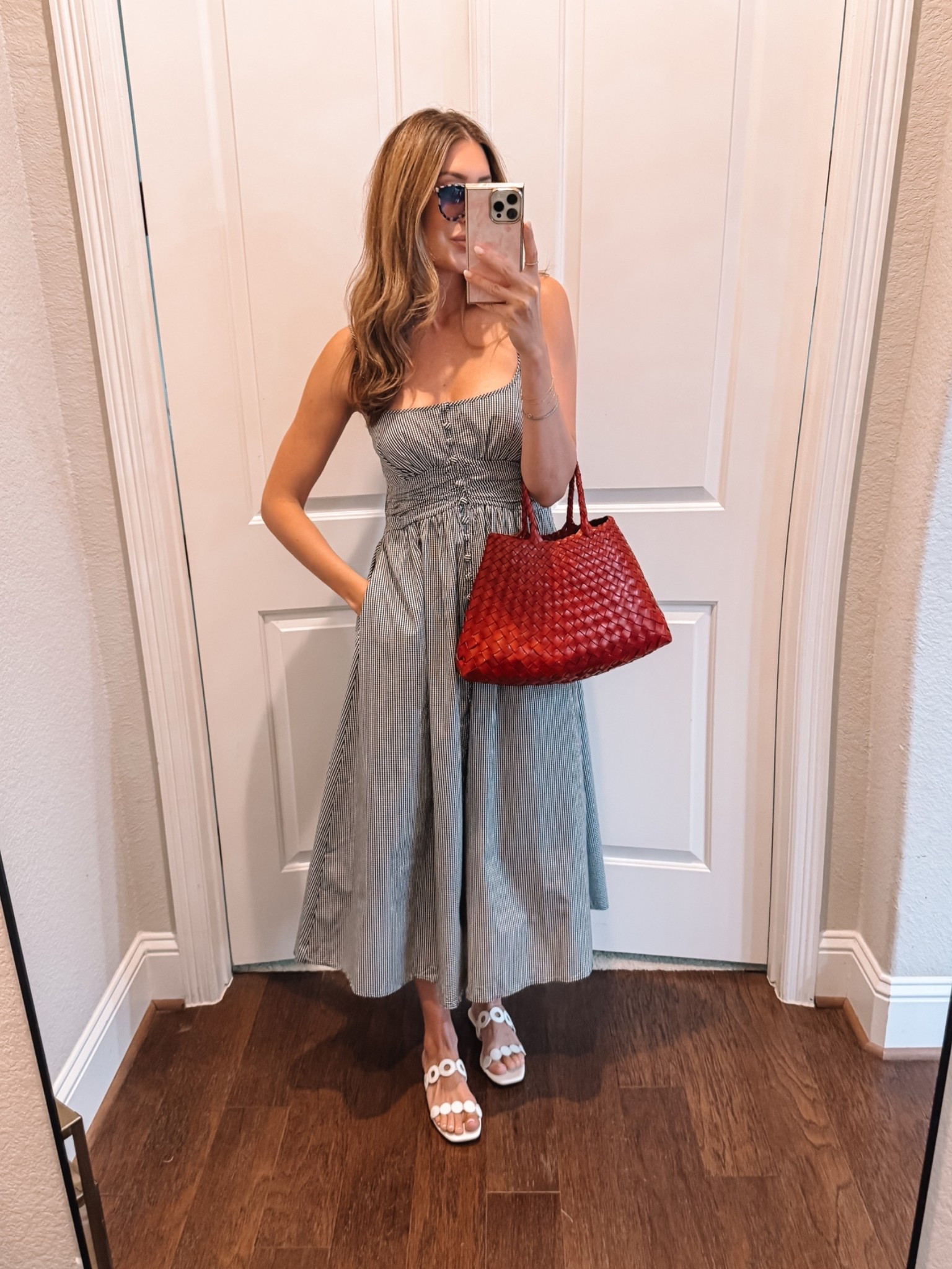 Size small in dress